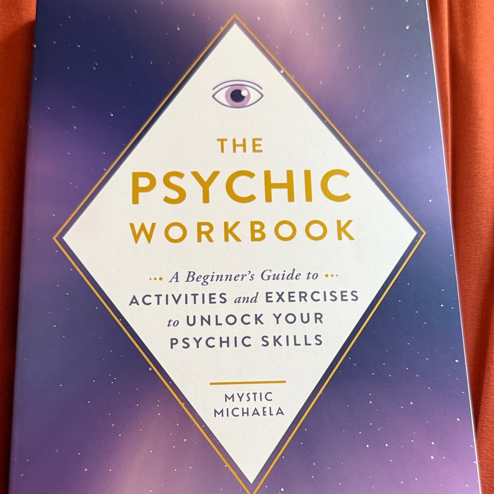 The Psychic Workbook by Mystic Michaela
